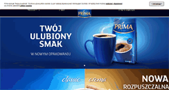 Desktop Screenshot of prima.com.pl