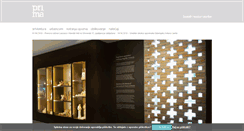 Desktop Screenshot of prima.si