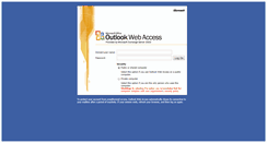 Desktop Screenshot of owa.prima.com.ar
