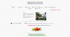 Desktop Screenshot of elch.prima.de