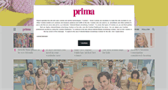 Desktop Screenshot of prima.co.uk