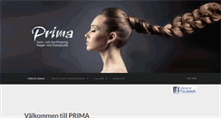 Desktop Screenshot of prima.fi