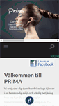 Mobile Screenshot of prima.fi