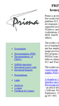 Mobile Screenshot of prima.eu.org
