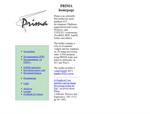 Tablet Screenshot of prima.eu.org